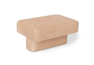 UCH AN 14438 knopka SIRO buk surový S431 32mm