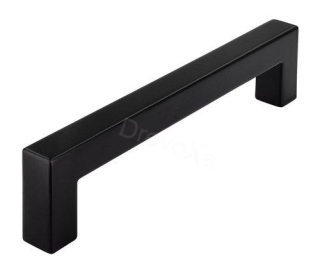 UCH AN 14460 úchytka SIRO čierna mat PB12 128mm