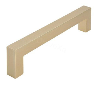 UCH AN 14461 úchytka SIRO leštená mosadz ZN91 128mm