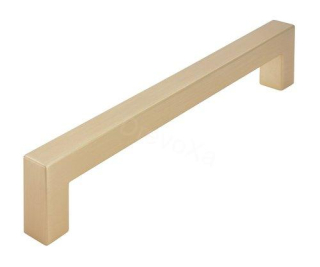 UCH AN 14463 úchytka SIRO leštená mosadz ZN91 128mm