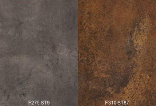 ZAS EG zástena F275/F310 9,2 x 640 x 4100mm