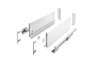 VYS AXIS PRO -1- PUSH 450mm C H168 biely