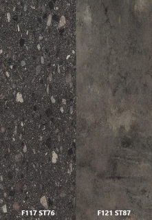ZAS EG zástena F117/F121  9,2 x 640 x 4100mm