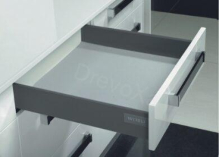 VYS WIRELI BOX1 450mm ELEGANCE antr.  30kg