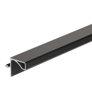 UCH RiexTouch XG10 gola horizontálny dverový profil pre horné skrinky, 2900 mm, matná čierna