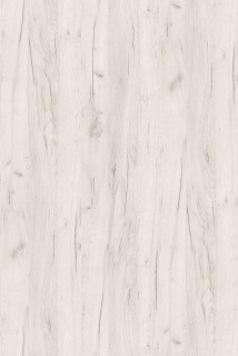 KR LDTD K001 PW White Craft Oak 18 x 2070 x 2800 mm