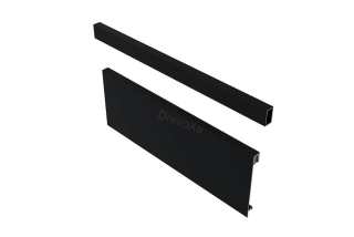 VYS AXIS PRO -2- VNZ plát vnútornej zásuvky C/D 1200mm antracit