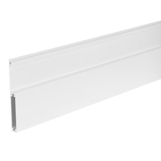 VYS RI Riex TRACK 1 vnút. zásuvka čelný panel 1100mm biely