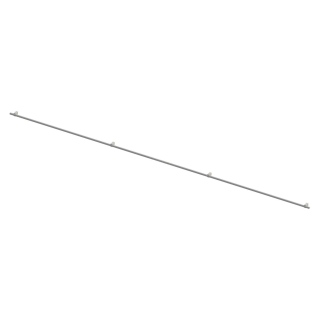 UCH RI Citterio Giulio XH62 úchytka, 1596 mm, matný chróm