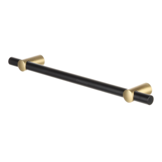 UCH RI Citterio Giulio XH49 úchytka, 160 mm, matná zlatá/ matná čierna