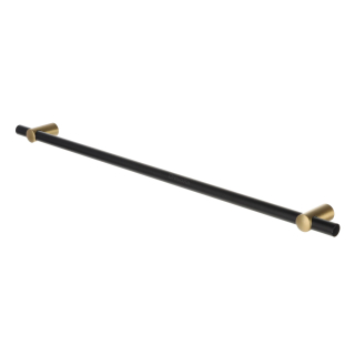 UCH RI Citterio Giulio XH49 úchytka, 320 mm, matná zlatá/ matná čierna