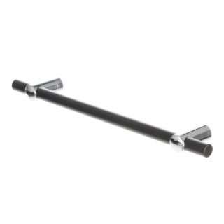 UCH RI Citterio Giulio XH49 úchytka, 160 mm, lesklý chróm/ matná čierna