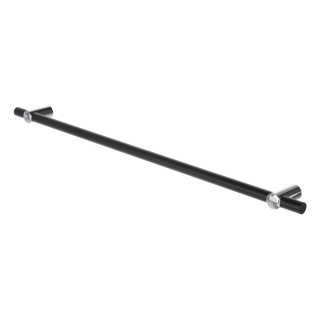 UCH RI Citterio Giulio XH49 úchytka, 320 mm, lesklý chróm/ matná čierna
