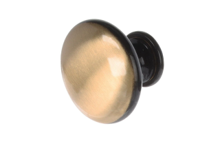 UCH RI Citterio Giulio XR30 knopka, veľký, lesklý brúsený bronz