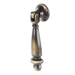 UCH RI Citterio Giulio XR30 knopka, lesklý brúsený bronz