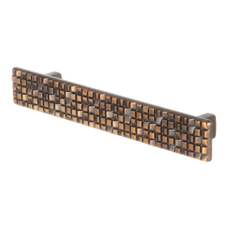 UCH RI Citterio Giulio XR16 úchytka, 128 mm, brúsený francúzský bronz
