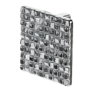 UCH RI Citterio Giulio XR16 knopka, štvorec, 32 mm, lesklý chróm