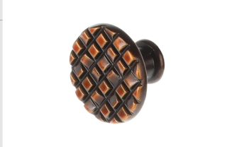 UCH RI Citterio Giulio XR16 knopka, brúsený francúzský bronz