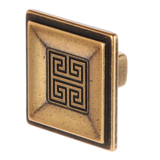 UCH RI Citterio Giulio XR27 knopka, francúzský bronz