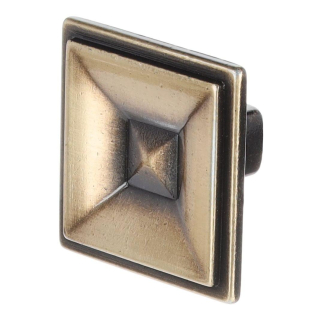 UCH RI Citterio Giulio XR26 knopka, malý, lesklý brúsený bronz