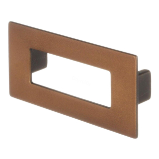 UCH RI Citterio Giulio XH50 úchytka, 96 mm, brúsený tmavý bronz