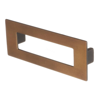 UCH RI Citterio Giulio XH50 úchytka, 128 mm, brúsený tmavý bronz