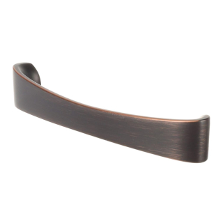 UCH RI RiexTouch XH43 úchytka, 128 mm, patinovaná hnedá