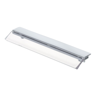 UCH RI Citterio Giulio XD01 úchytka, 128 mm, lesklý chróm/ priesvitný polycarbonát