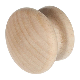 UCH RI RiexTouch XT01 knopka, nelakovaná prírodný buk, FSC 100%