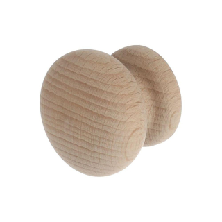 UCH RI RiexTouch XT02 knopka, nelakovaná prírodný buk, FSC 100%