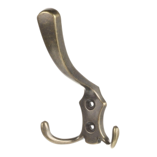 VES RI RiexTouch XV04 vešiak, patinovaný bronz