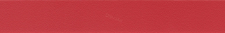 ABS U 323 Červená chilli perlička 22x0,45mm HU 13003