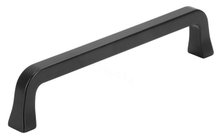UCH AN 12605 úchytka SIRO čierna mat PB12 128mm