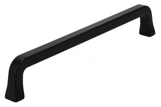 UCH AN 12609 úchytka SIRO čierna mat PB12 160mm