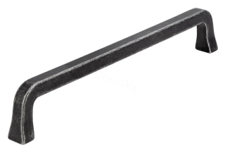 UCH AN 12611 úchytka SIRO  železo čierna patina ZN78 160mm