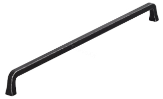 UCH AN 12615 úchytka SIRO  železo čierna patina ZN78 320mm