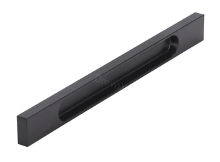 UCH AN 12721 úchytka SIRO čierna mat PB12 192mm