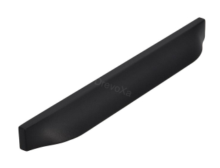 UCH AN 14621 úchytka SIRO čierna mat PB12 160mm