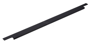 UCH AN 14715 úchytka do hrany SIRO čierna mat PB12 695mm