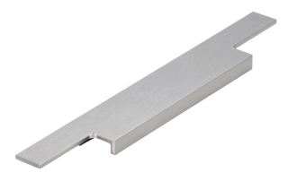 UCH AN 14722 úchytka do hrany SIRO nerezová oceľ efekt AL72 245mm