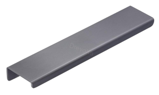 UCH AN 14302 úchytka SIRO nerez antracit svetlý N6 160mm
