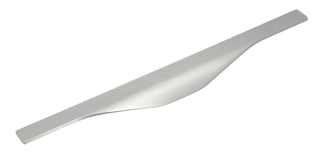 UCH AN 14752 úchytka do hrany SIRO nerezová oceľ efekt AL72 345mm