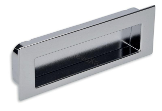 UCH AN 12432 úchytka SIRO chróm lesklý ZN1 ZN80 k zadlabaniu 96mm