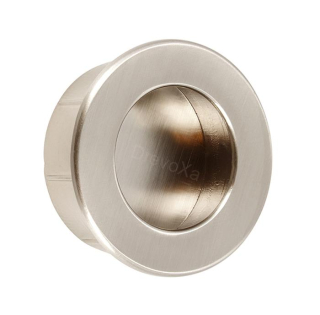 UCH AN 12535 úchytka SIRO nikel jemne brúsený ZN21 k zadlabaniu Ø 40mm