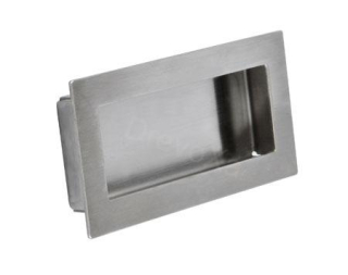 UCH AN 12208 úchytka SIRO nerez N1 k zadlabaniu 102mm
