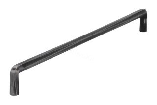 UCH AN 12163 úchytka SIRO železo brúsené ZN75 320mm