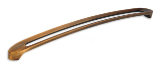 UCH AN 12588 úchytka SIRO mosadz ručne brúsená ZN79 320mm
