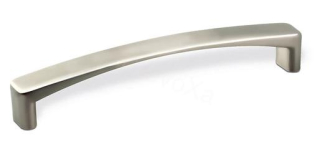 UCH AN 12436 úchytka SIRO nikel jemne brúsený ZN21 128mm
