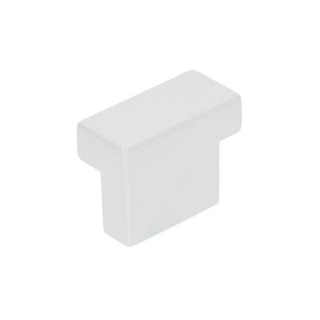 UCH AN 12418 knopka SIRO biela lesklá PB1 16mm