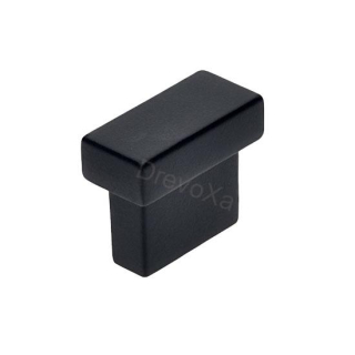 UCH AN 12417 knopka SIRO čierna mat PB12 16mm